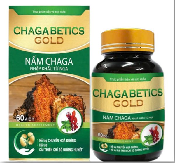 1 Hộp Nấm Chaga Viên