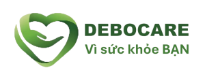 Logo thương hiệu Debocare - Vì sức khỏe bạn