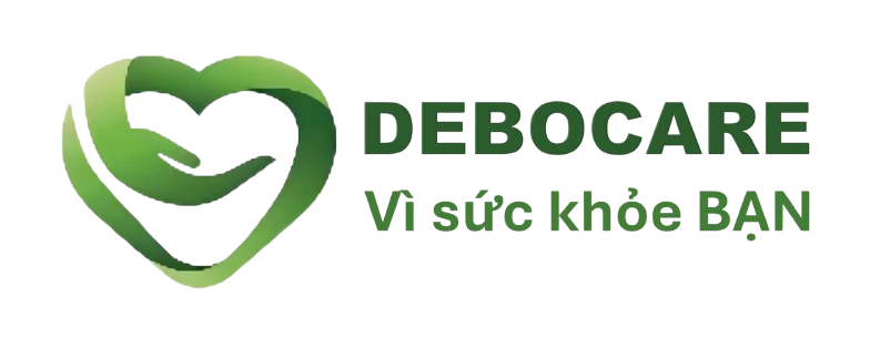 Logo thương hiệu Debocare - Vì sức khỏe bạn